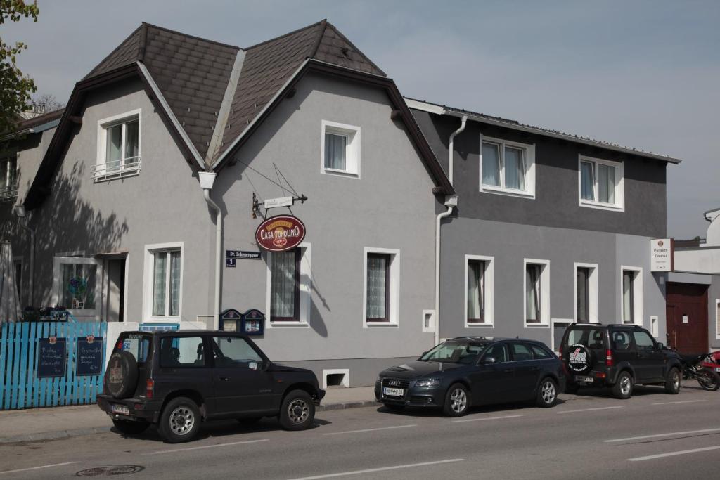 Pension Casa Topolino Wiener Neustadt Esterno foto